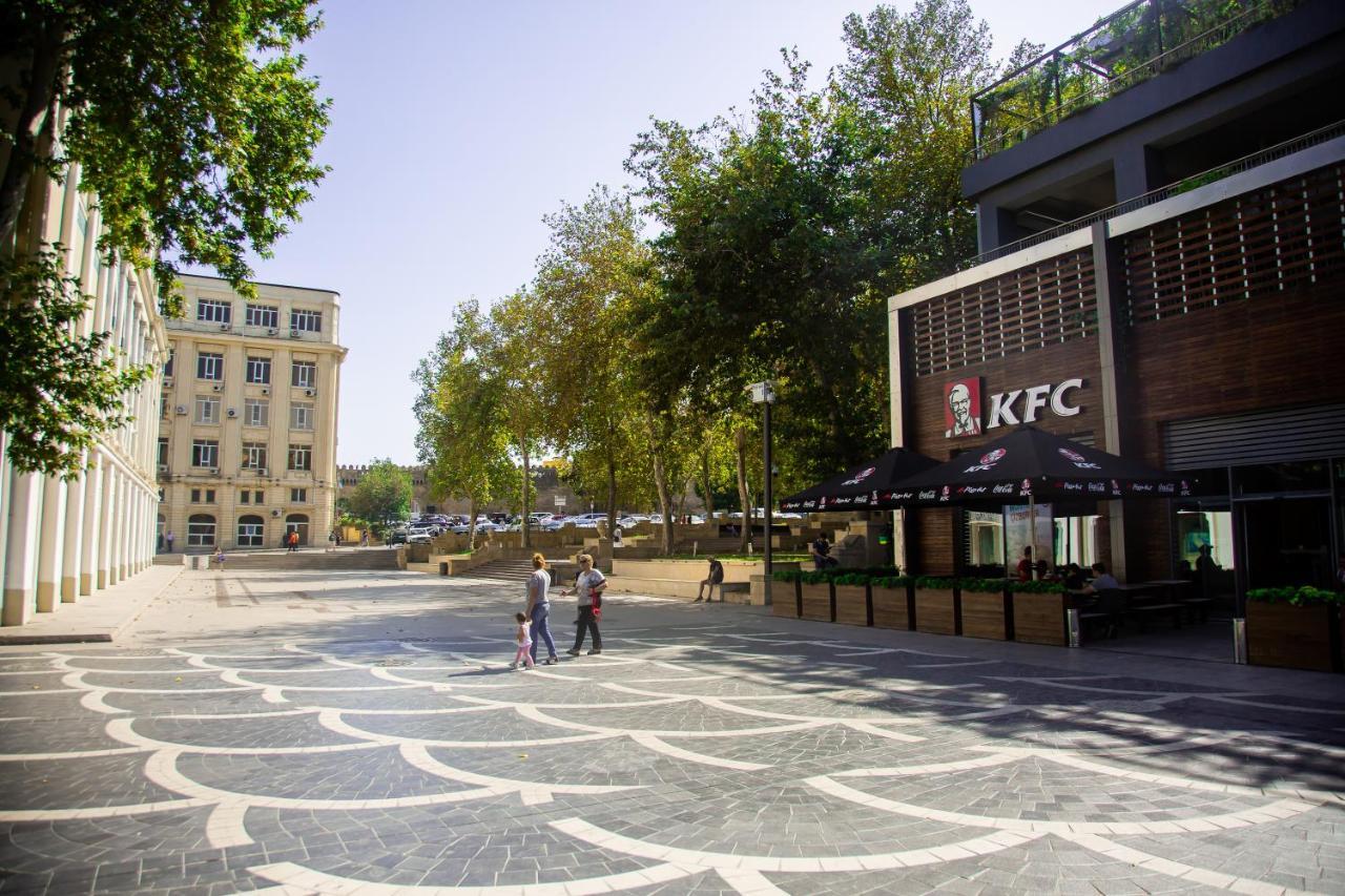 Land Of Fire Hostel Baku Exterior photo