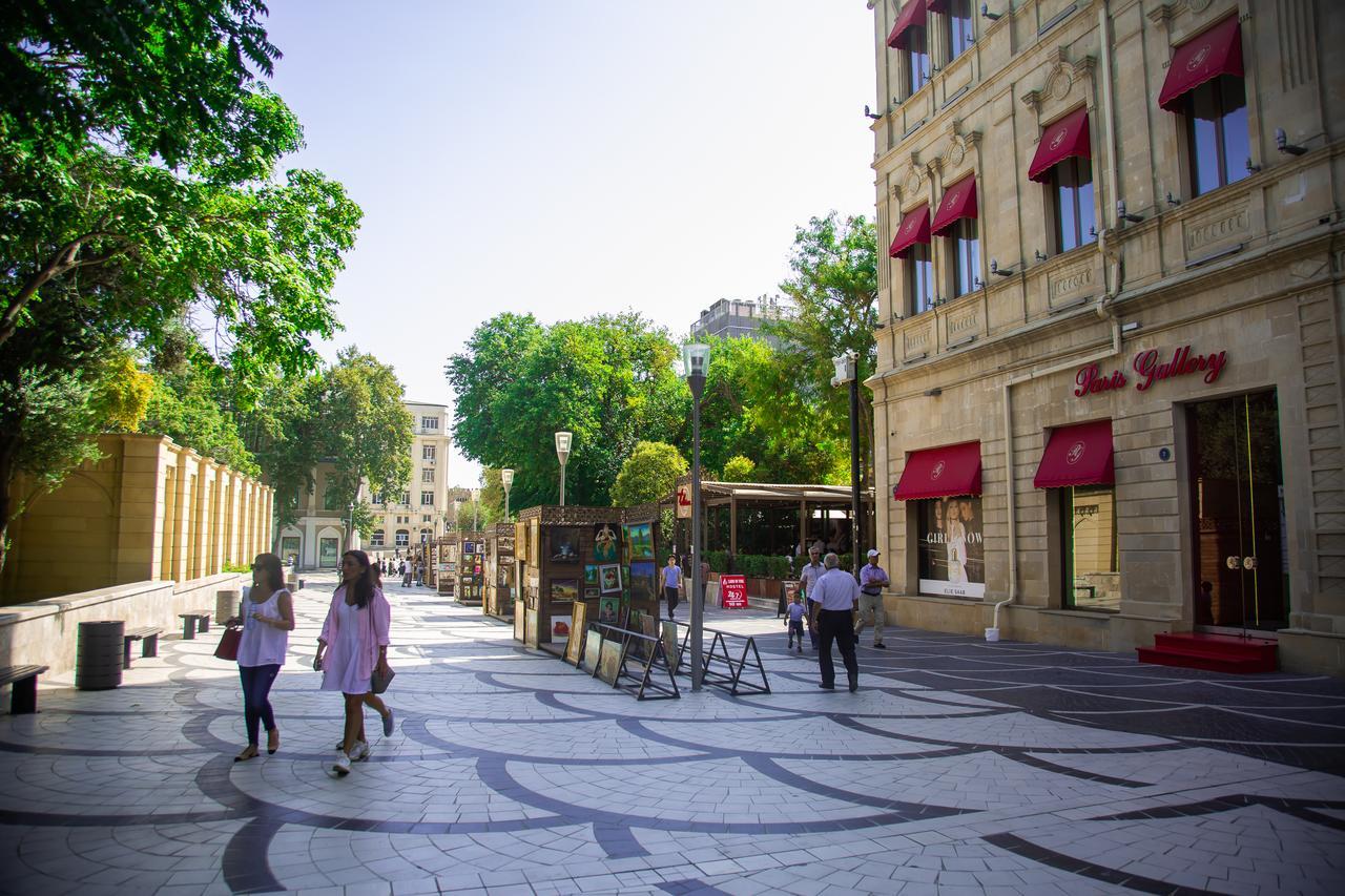 Land Of Fire Hostel Baku Exterior photo
