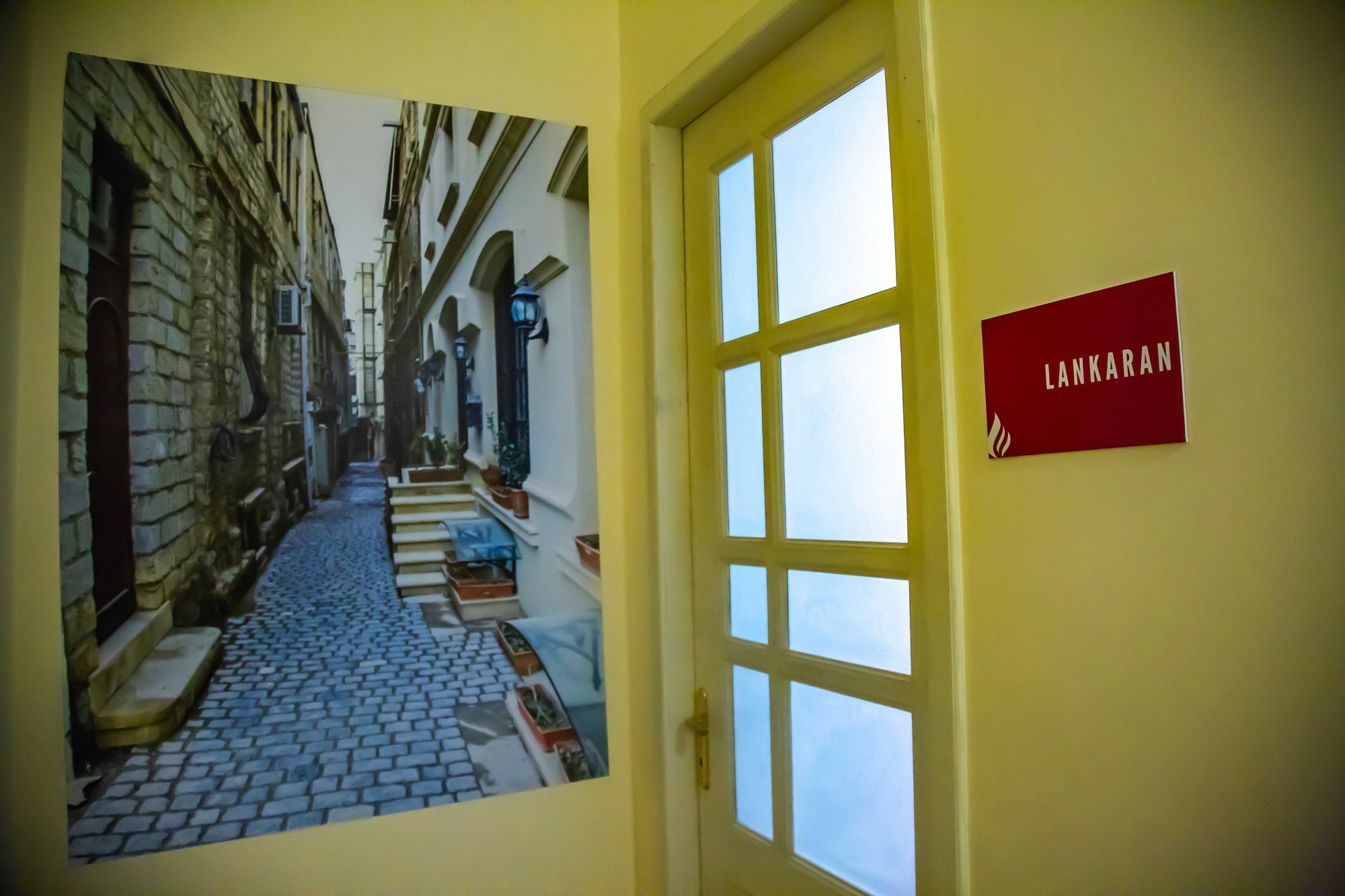 Land Of Fire Hostel Baku Exterior photo